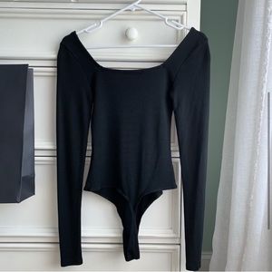 Brandy Melville Square Neck Bodysuit OS